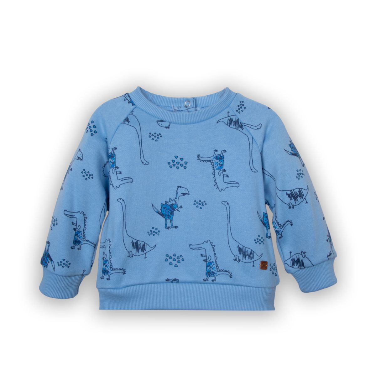 PILLIN - Polerón  Niño Celeste Pillin (PVC501-25CEL9M)