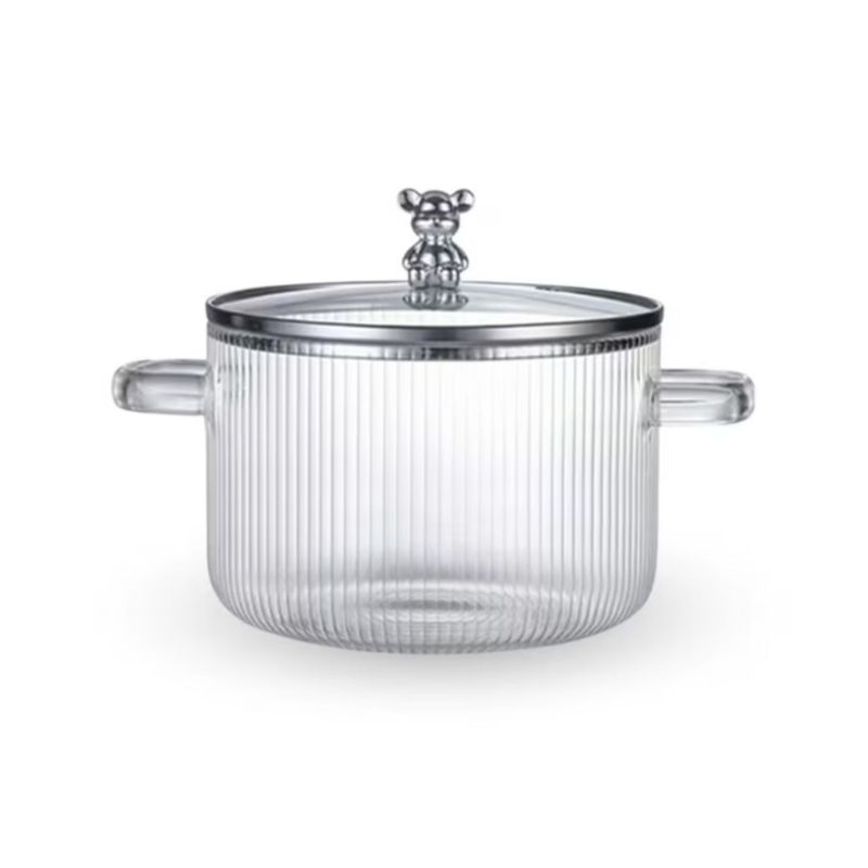 GENERICO - Olla Vidrio Borosilicato 1800ml