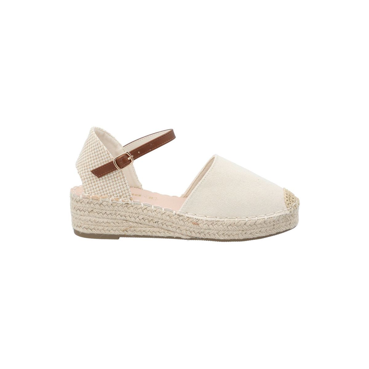 AZALEIA - Alpargata Mujer Filipa Natural AZALEIA