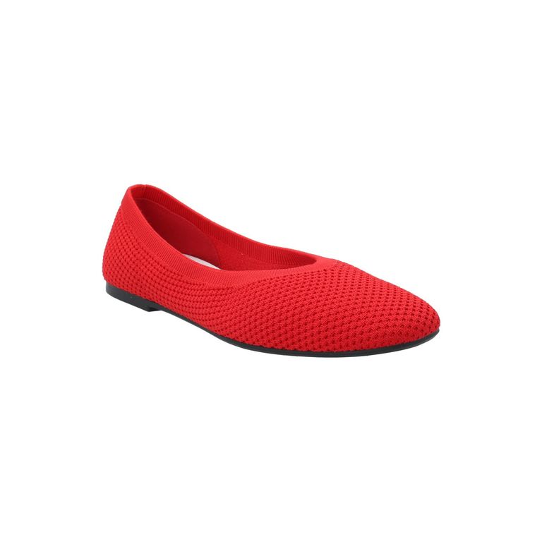 Ballerina Mujer Gal Rojo