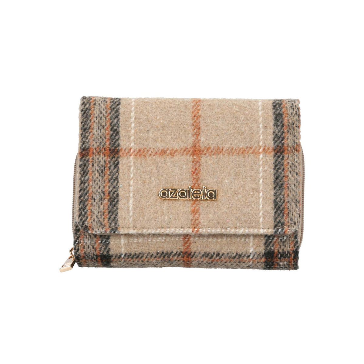 AZALEIA - Billeteras London Wallet Mujer Café AZALEIA