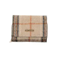AZALEIA - Billeteras London Wallet Mujer Café