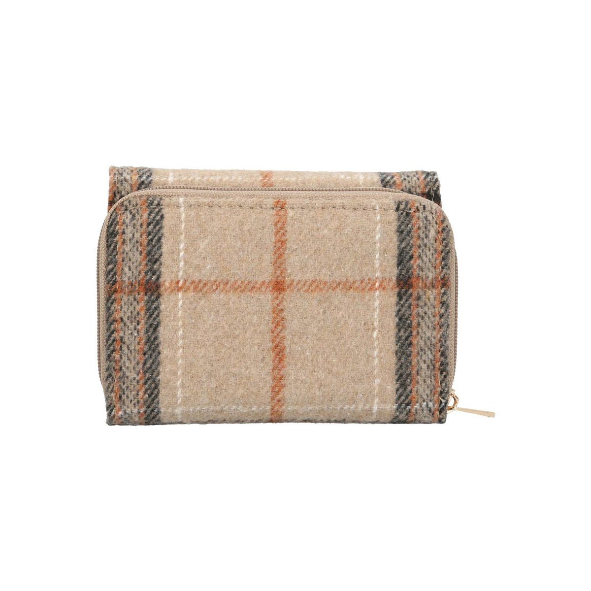 AZALEIA - Billeteras London Wallet Mujer Café AZALEIA