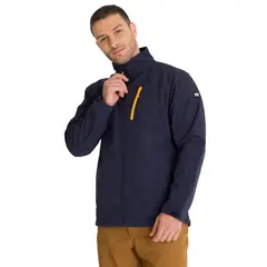 CAT - Chaqueta Essentials Softshell Hombre Azul
