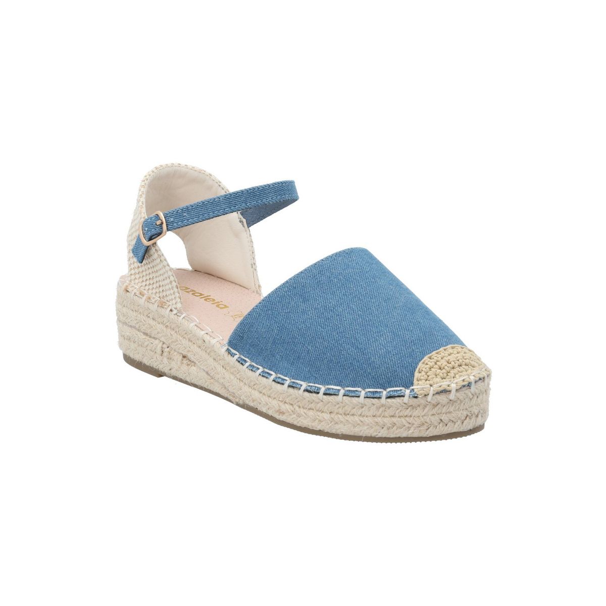 AZALEIA - Alpargata Mujer Filipa Denim AZALEIA