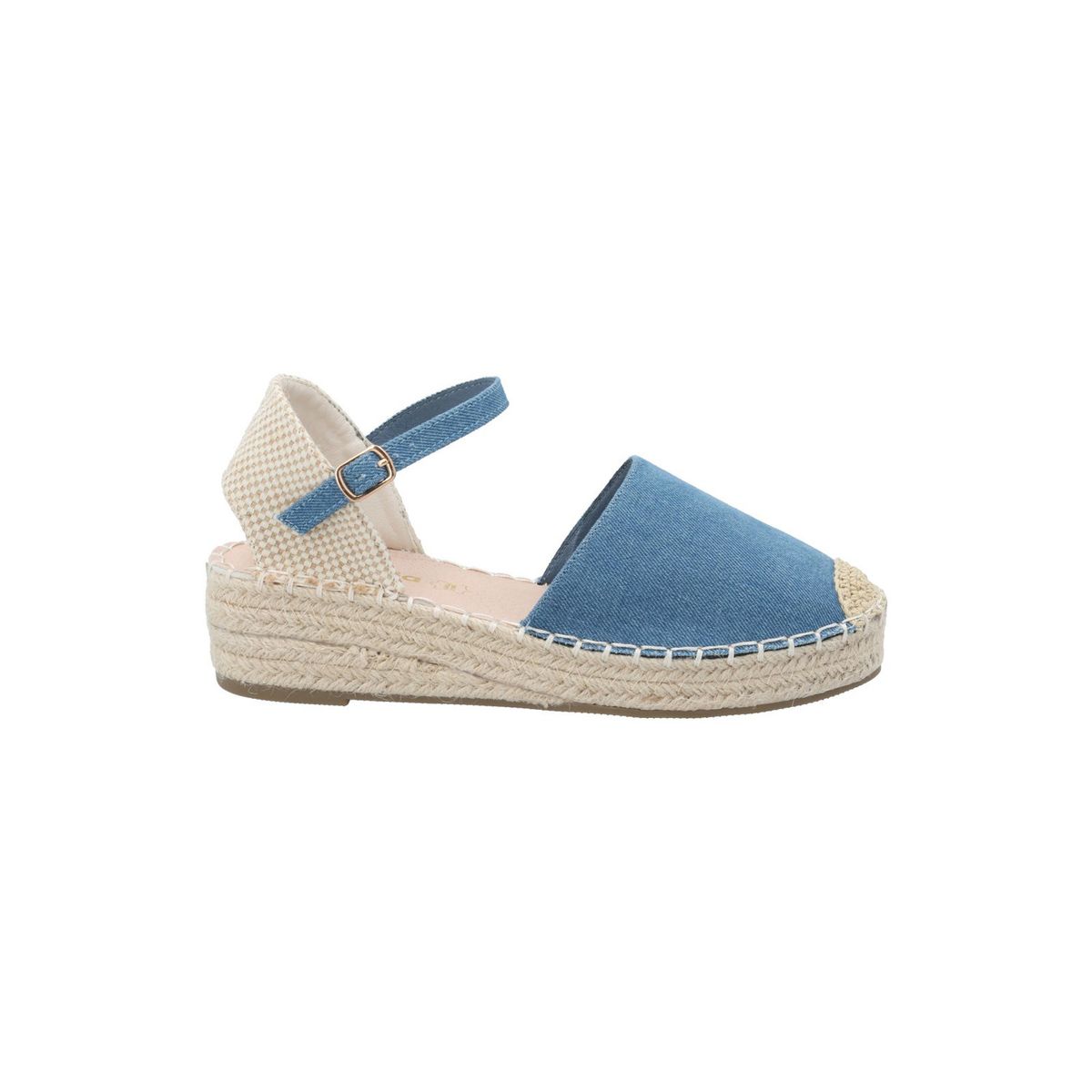 AZALEIA - Alpargata Mujer Filipa Denim AZALEIA