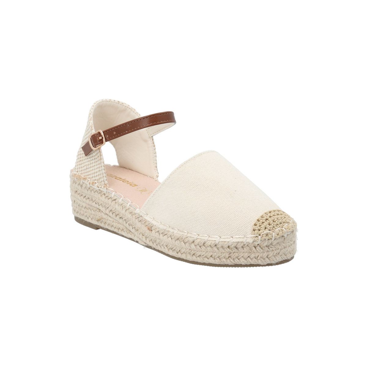 AZALEIA - Alpargata Mujer Filipa Natural AZALEIA