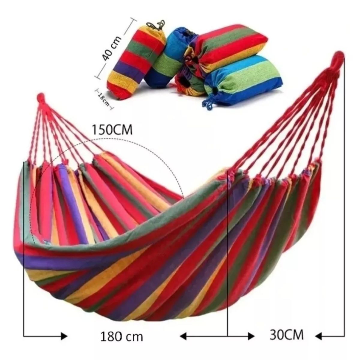 MOVI - Hamaca doble para un descanso cómodo en cualquier lugar