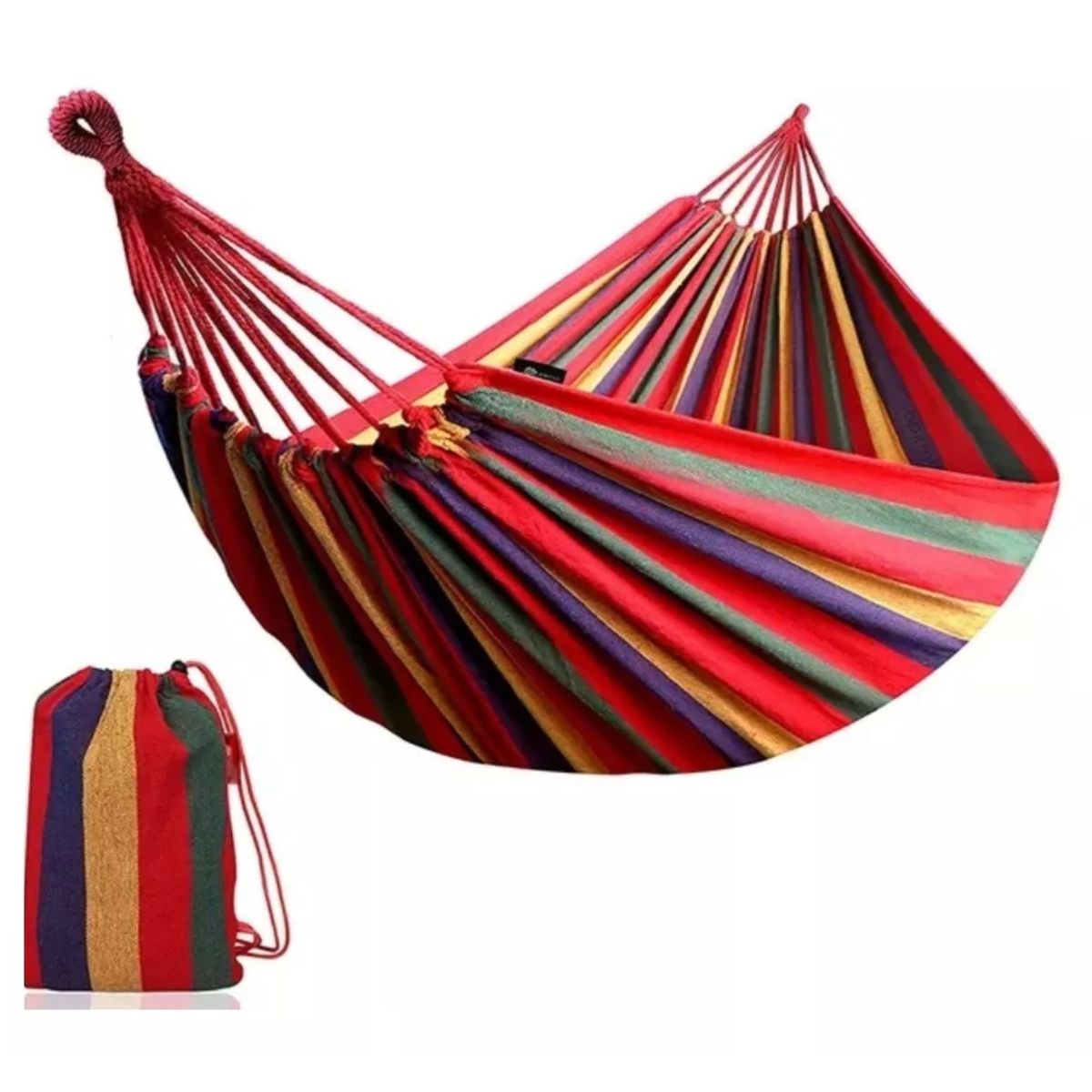 MOVI - Hamaca doble para un descanso cómodo en cualquier lugar