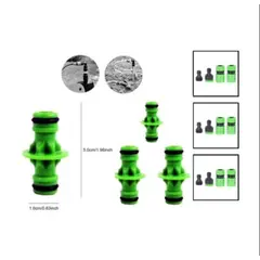 GENERICO - Junta De Tuberia De Agua de Dos Vas Manguera Jardin