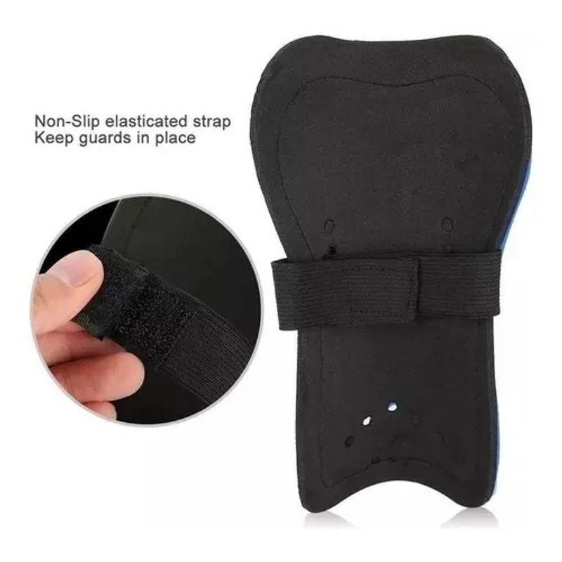GENERICO - Espinilleras De Futbol Colores Protector Canillera