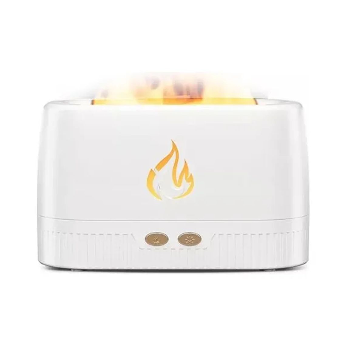 GENERICO - Difusor De Aromas Humidificador Efecto Flama Esencias Aceite