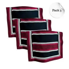 EKOL TACTICA MILITAR - Pack 3 Mantas Poncho De Huaso Cueca Niño Fiestas Patrias