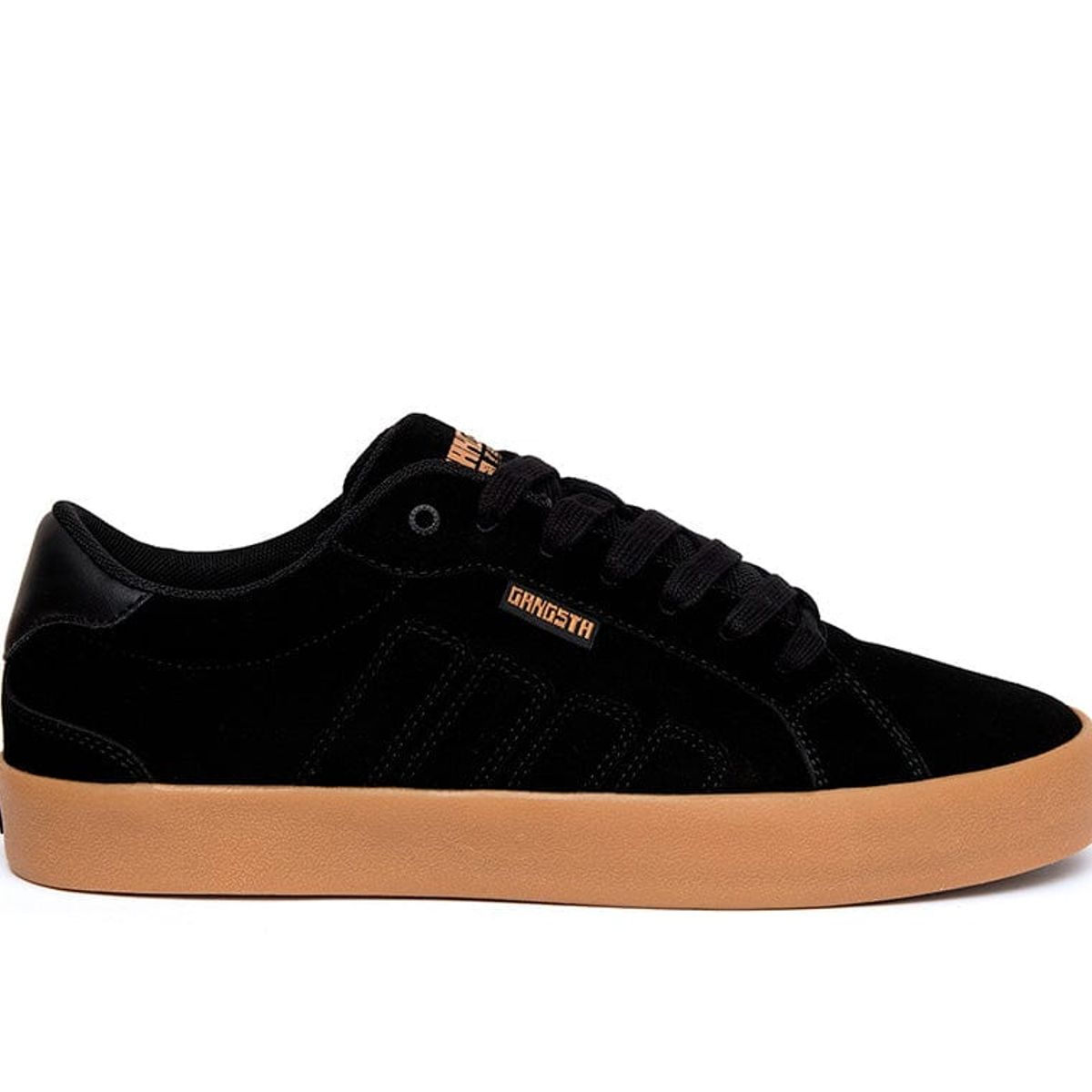 GANGSTA - Zapatilla Unisex Gangsta Citizen  Negro
