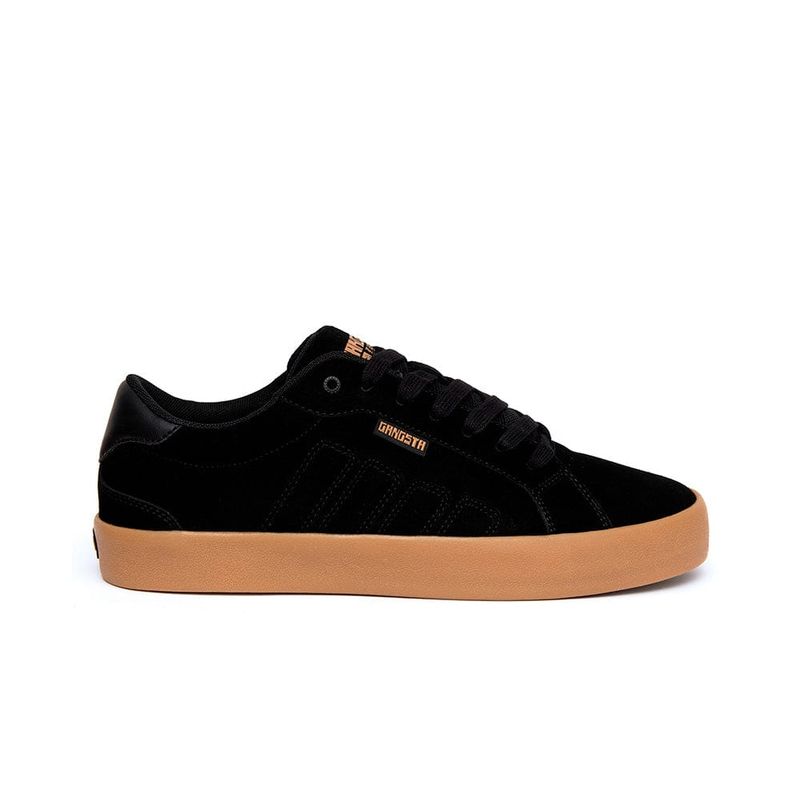 GANGSTA - Zapatilla  Citizen S Black /  Gum