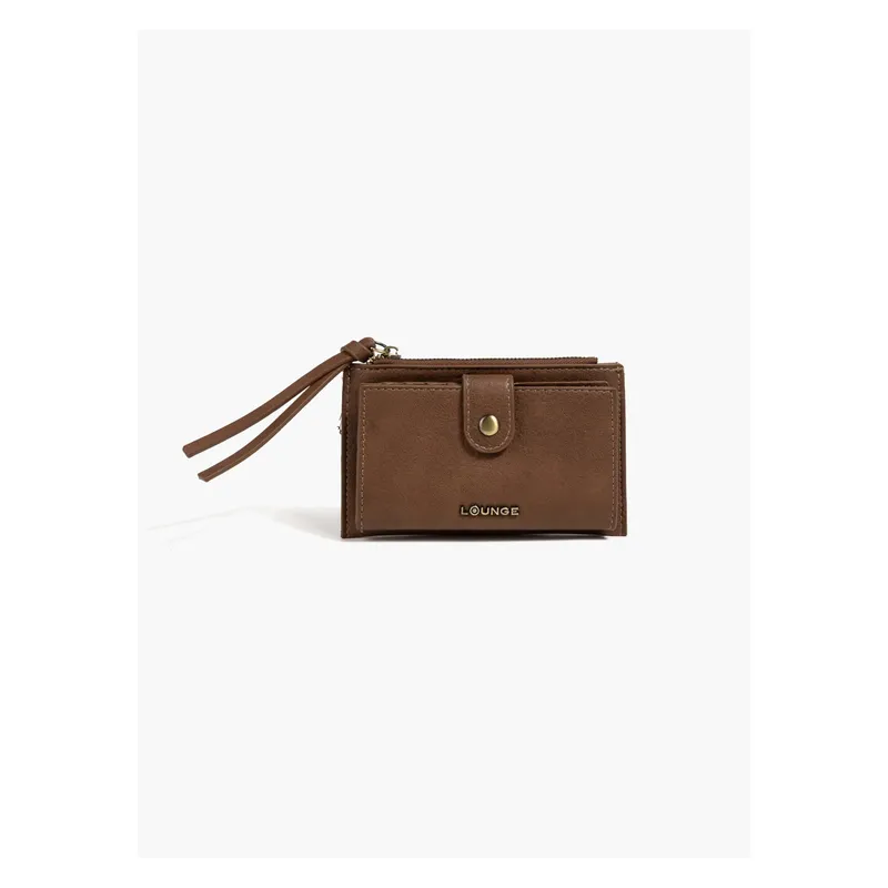 LOUNGE - Billetera Pequeña Flap LOUNGE