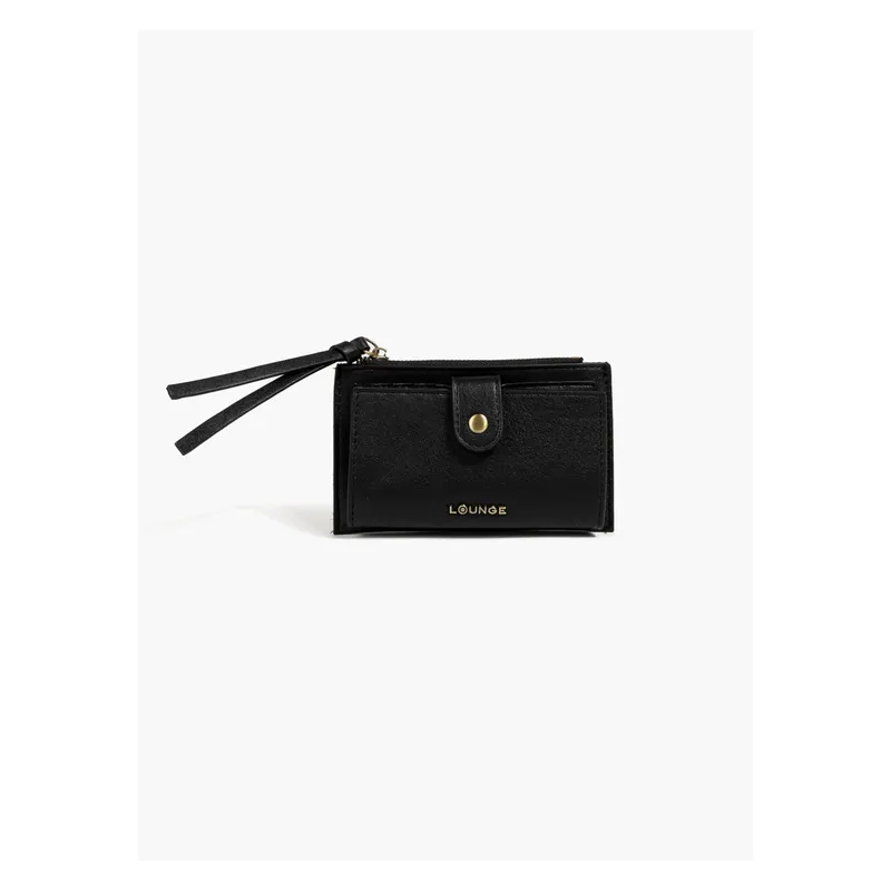 LOUNGE - Billetera Pequeña Flap LOUNGE