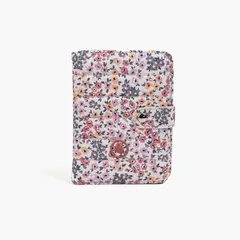 LOUNGE - Porta Pasaporte Mujer Travel Flores
