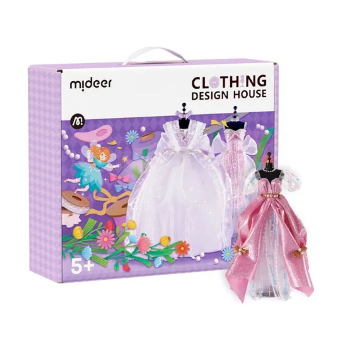 CRUSEC - Kit Diseño De Moda Juego Infantil De Vestuario Costura