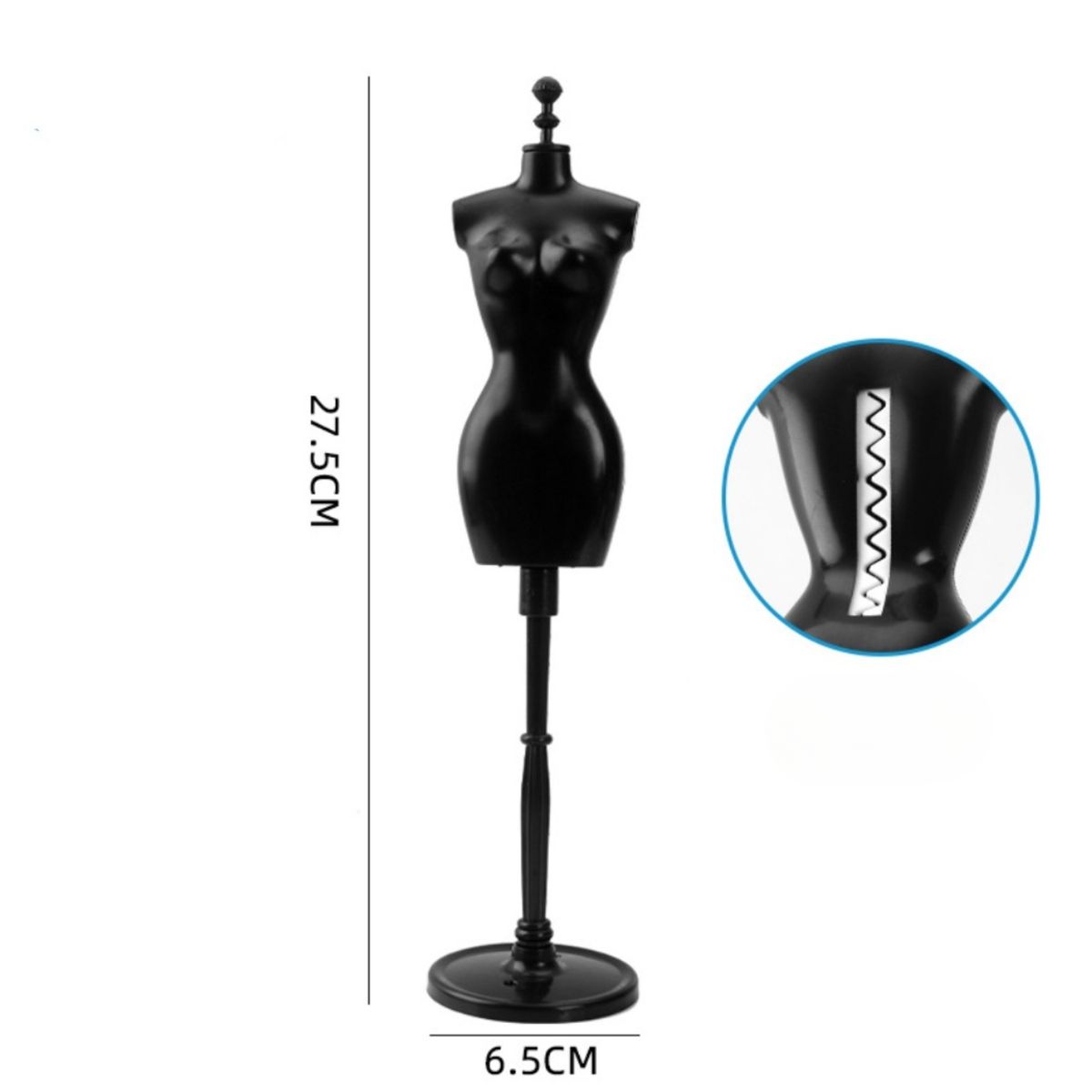 CRUSEC - Kit Diseño De Moda Juego Infantil De Vestuario Costura