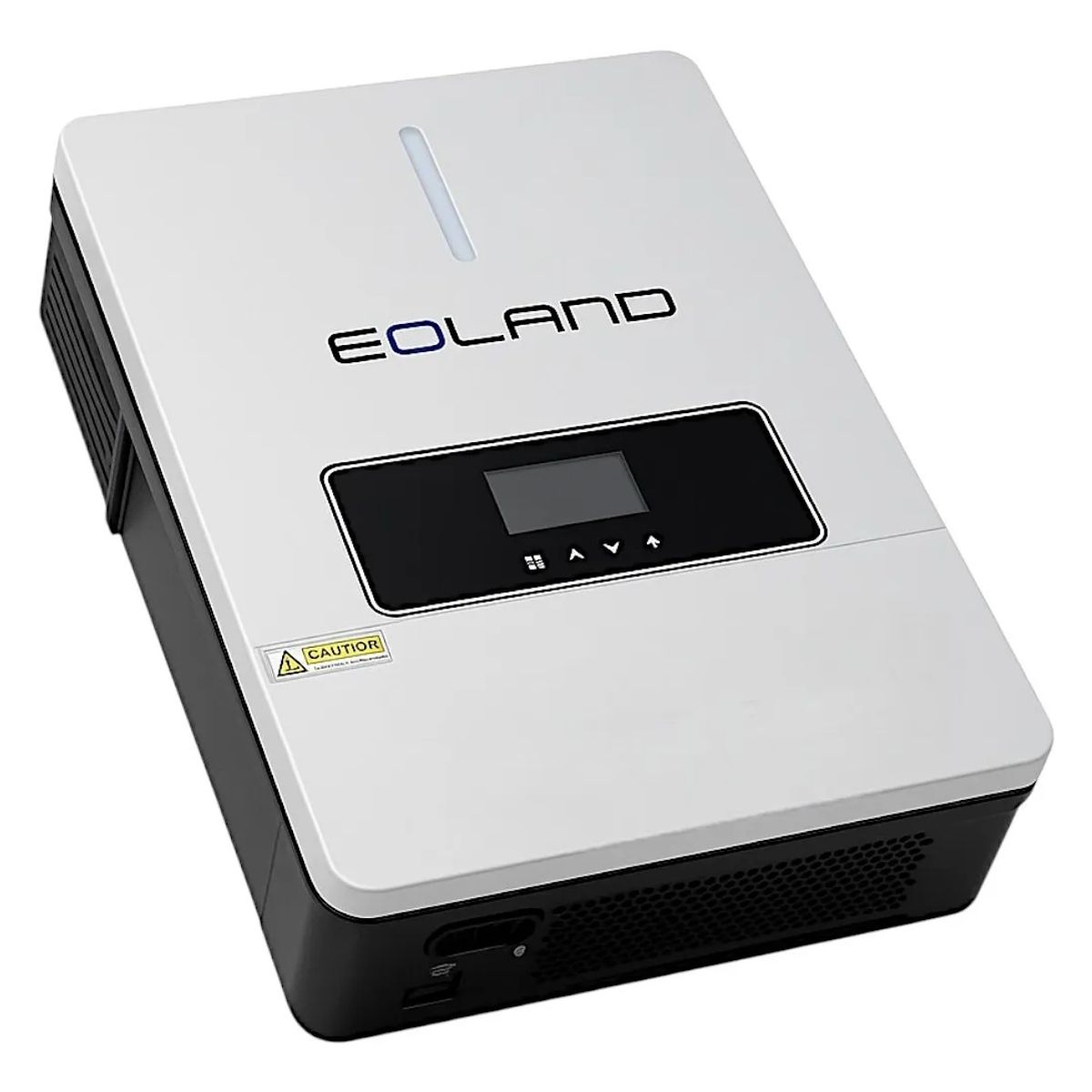 GENERICO - Inversor Hibrido Solar Corriente Onda Pura Eco 4200w 24v