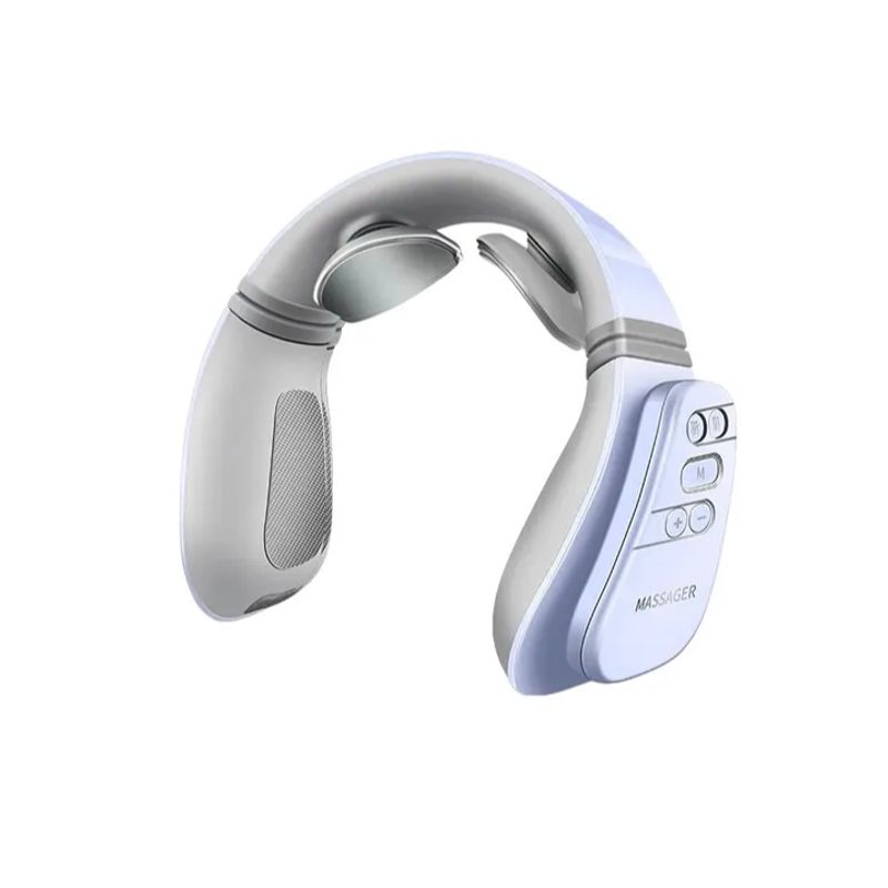 GENERICO - Masajeador Inteligente De Cuello Compresa Caliente Ergonómic