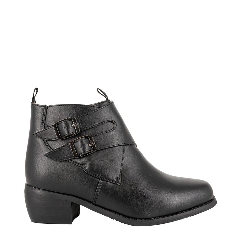 Botin Cueca Hombre Negro