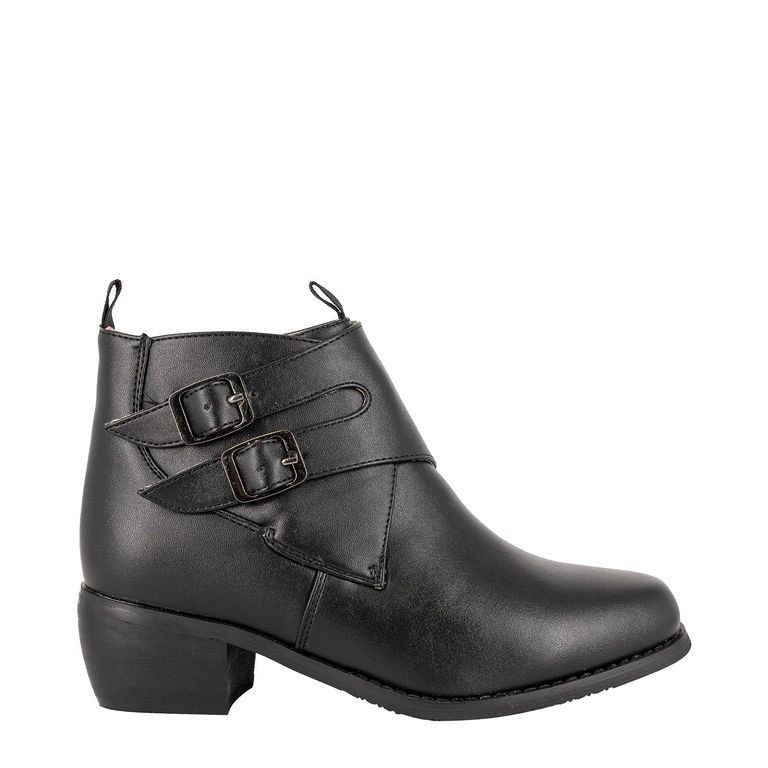 Botin Cueca Hombre Negro