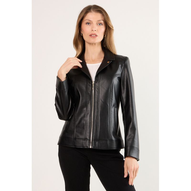 MA GRIFFE - Chaqueta Mujer Negro Magriffe