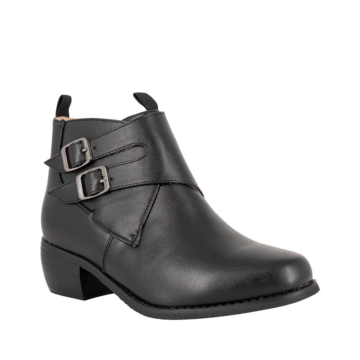 UNS - Zapato Cueca Niño Negro UNS