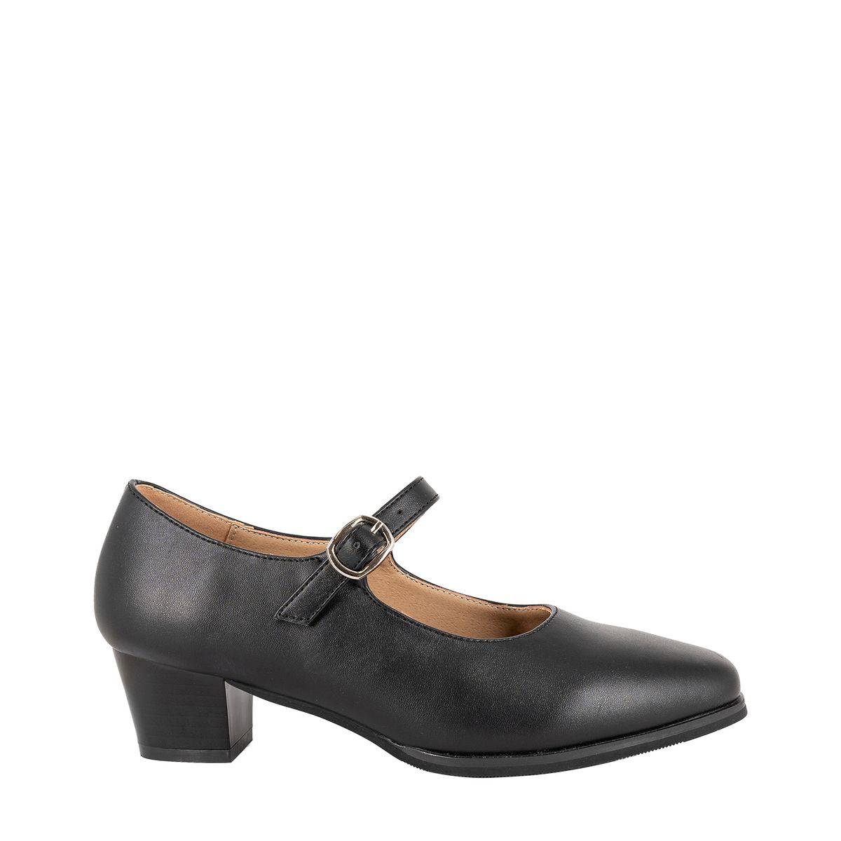 ALQUIMIA - Zapato Cueca Mujer Negro Aby Alquimia
