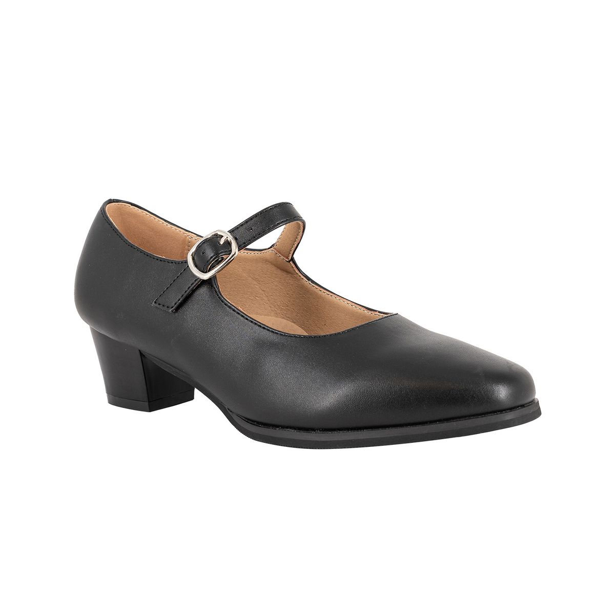 ALQUIMIA - Zapato Cueca Mujer Negro Aby Alquimia