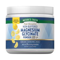 Magnesio Glicinato en Polvo Limon 170gr Natures Truth