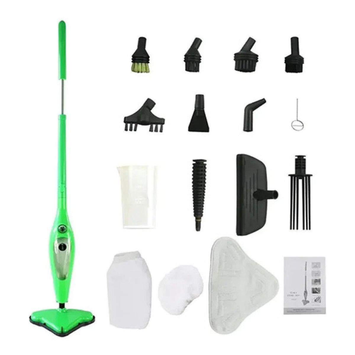 MOVI - MOPA A VAPOR CON SET DE ACCESORIOS