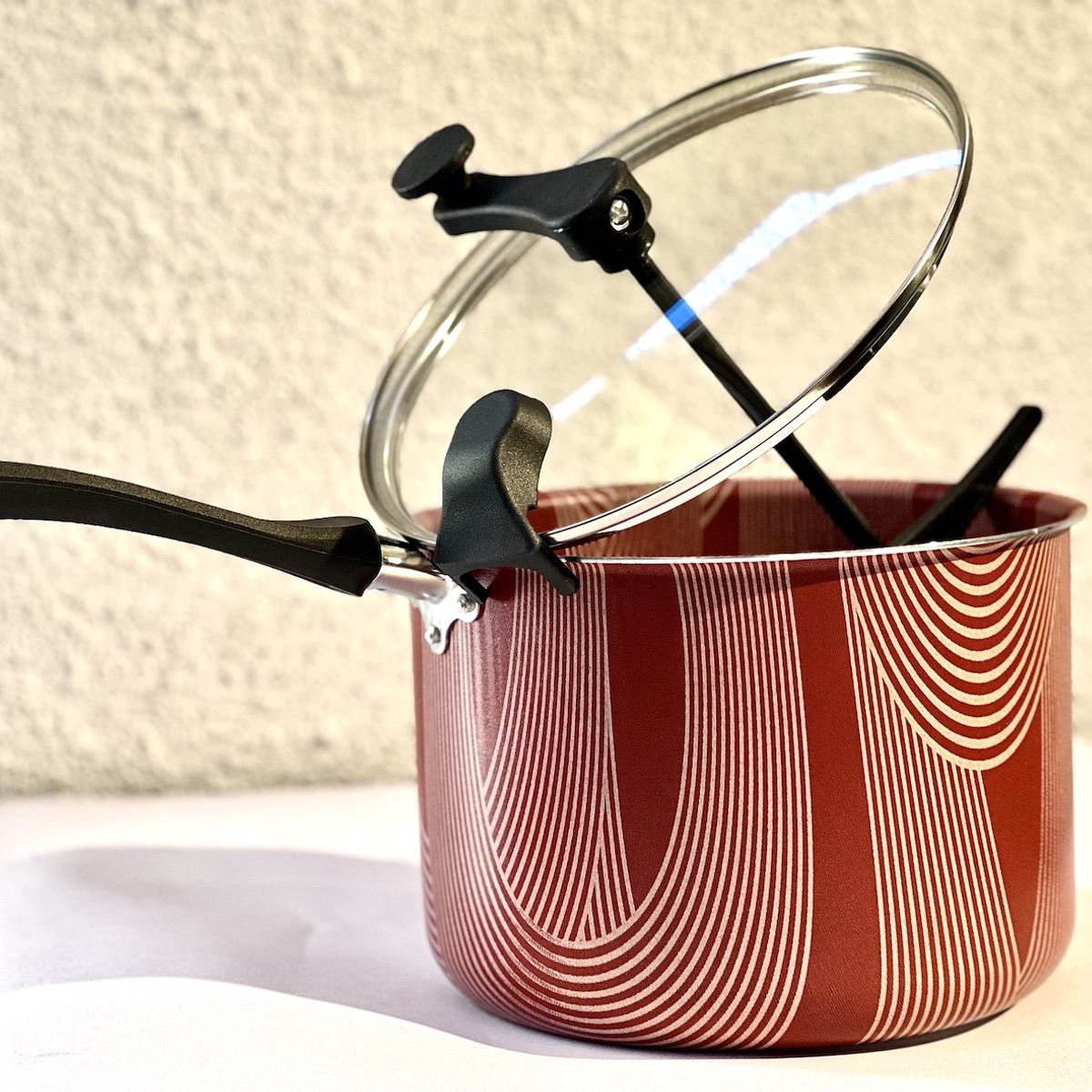 GENERICO - Olla Cabritas Pop Corn Palomitas 45L Roja