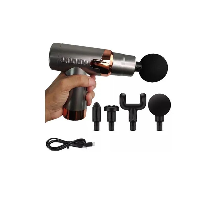 GENERICO - Masajeador Fascia Smart Corporal Pistola Masajeador Usb