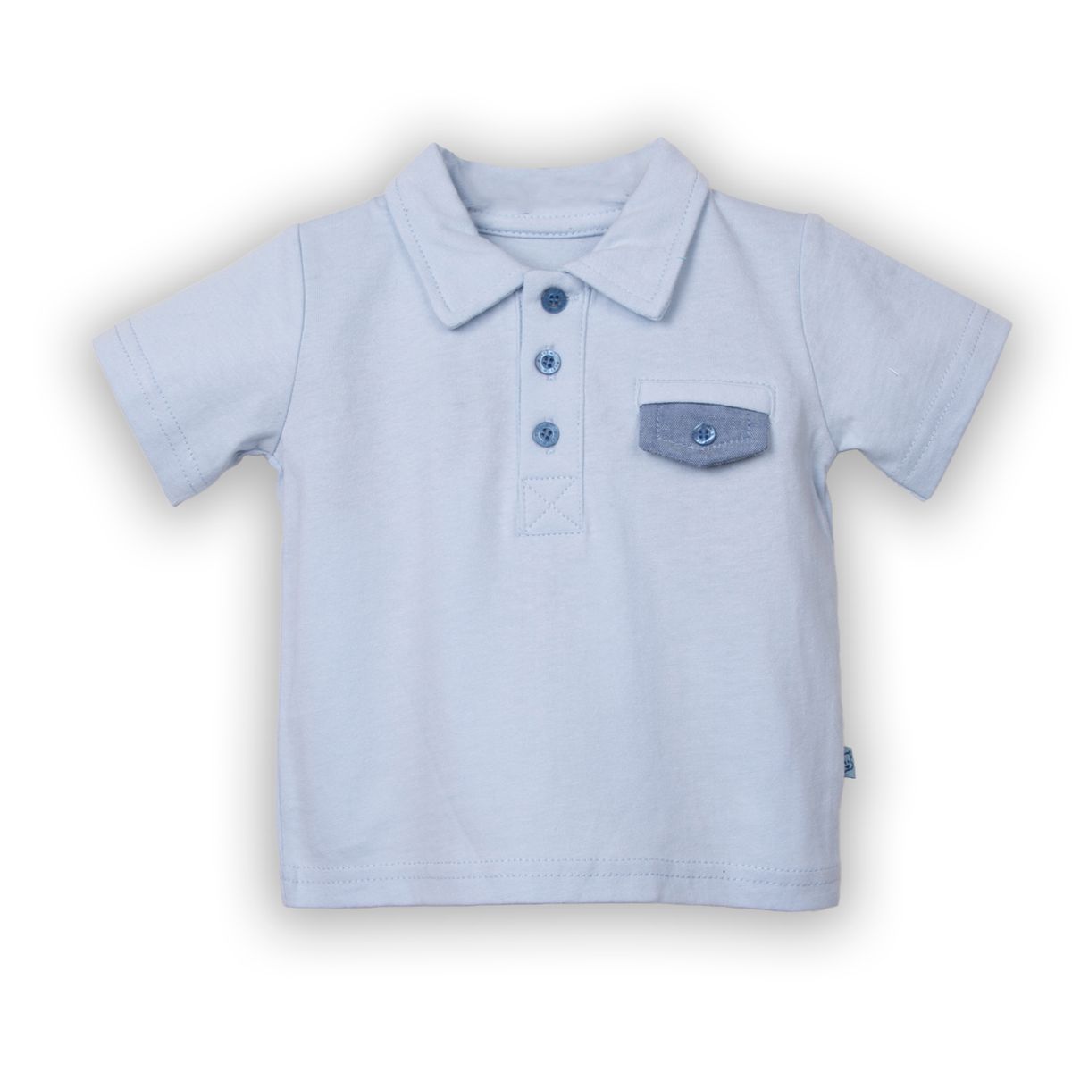 PILLIN - Polera  Niño Celeste Pillin (PVC601-25CEL4)