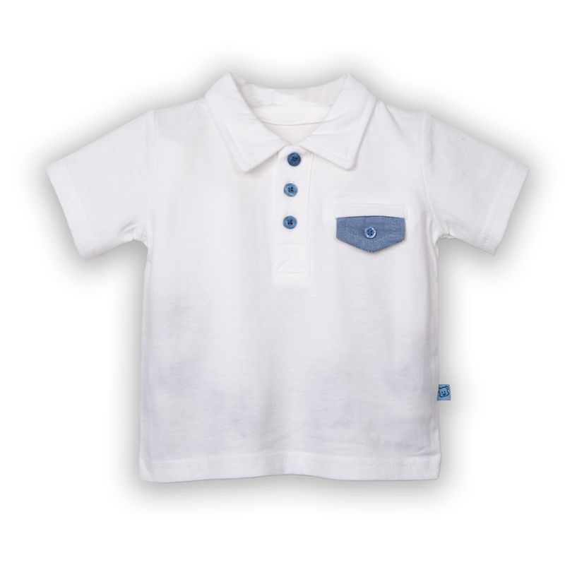 PILLIN - Polera  Niño Blanco Pillin (PVC601-25BCO24M)