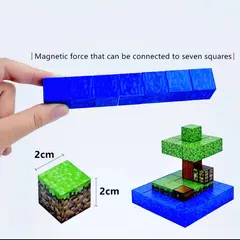 GENERICO - Juego Bloques Magnéticos De Construcción 53 Piezas