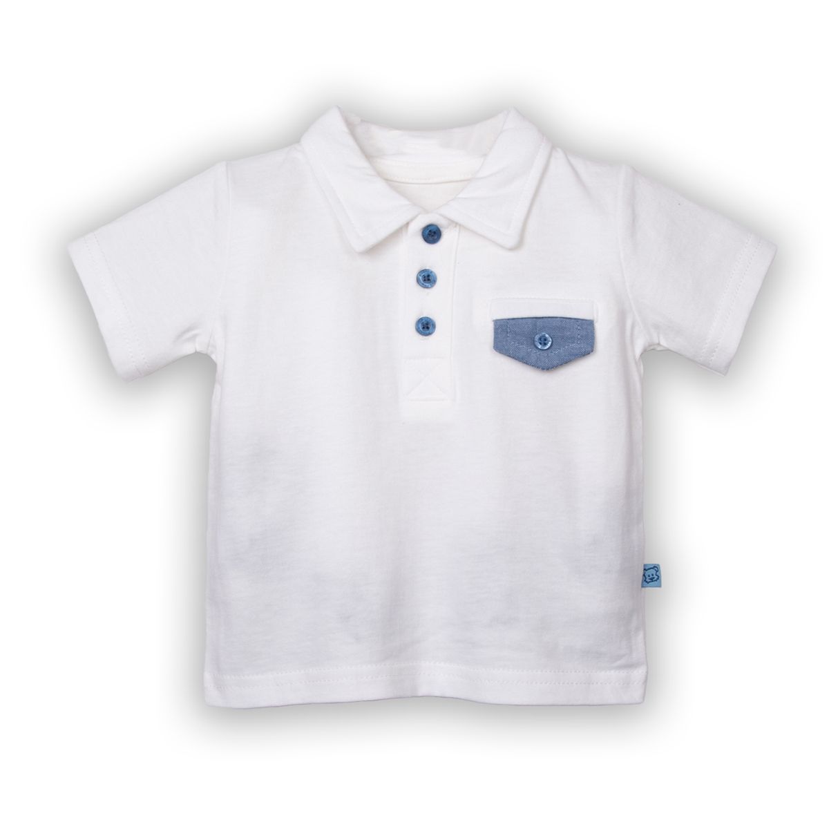 PILLIN - Polera  Niño Blanco Pillin (PVC601-25BCO24M)
