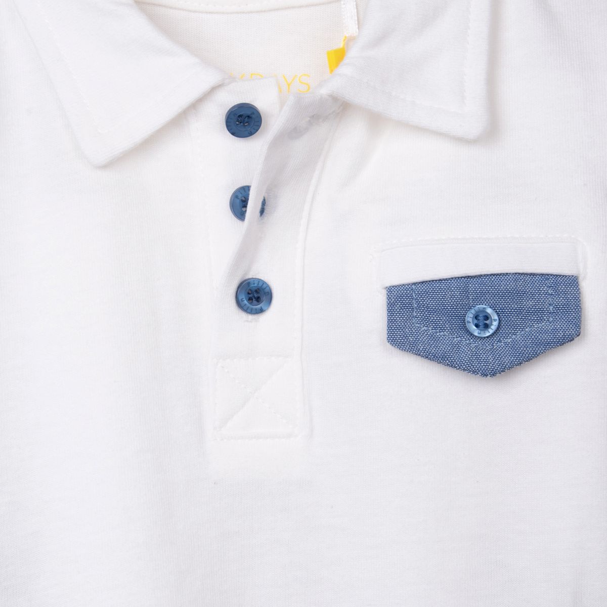 PILLIN - Polera  Niño Blanco Pillin (PVC601-25BCO24M)