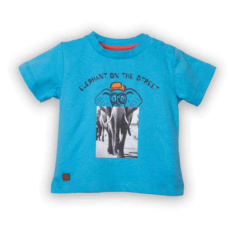 PILLIN - Polera  Niño Calipso Pillin PVC602-25CAL3M - Celeste