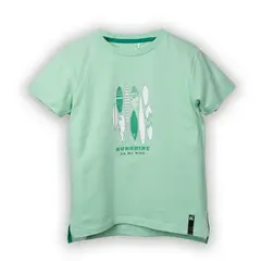 PILLIN - Polera Niño Verde (PVC605-25VER6)