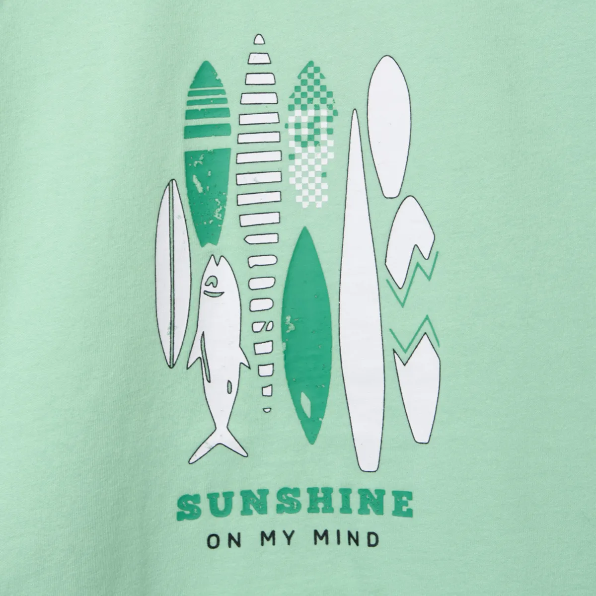 PILLIN - Polera Niño Verde Pillin (PVC605-25VER6)