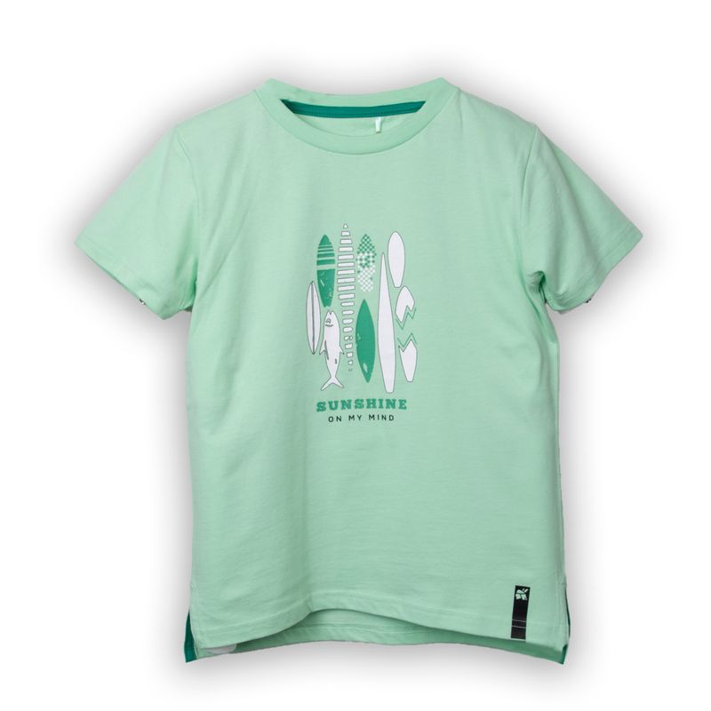 PILLIN - Polera Niño Verde Pillin PVC605-25VER2 - Verde