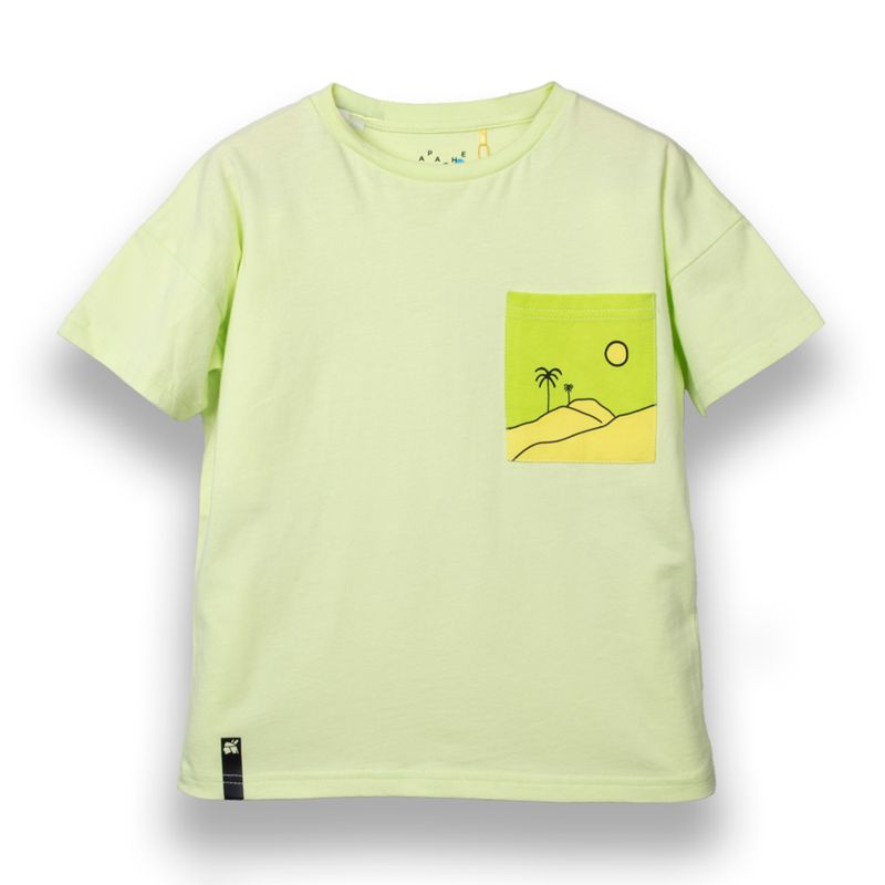PILLIN - Polera Niño Amarillo Pillin PVC606-25AMA2 - Amarillo