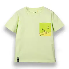 PILLIN - Polera Niño Amarillo (PVC606-25AMA3)