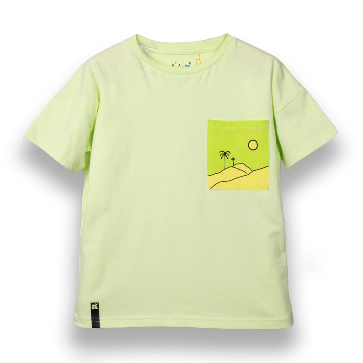 PILLIN - Polera Niño Amarillo Pillin (PVC606-25AMA3)
