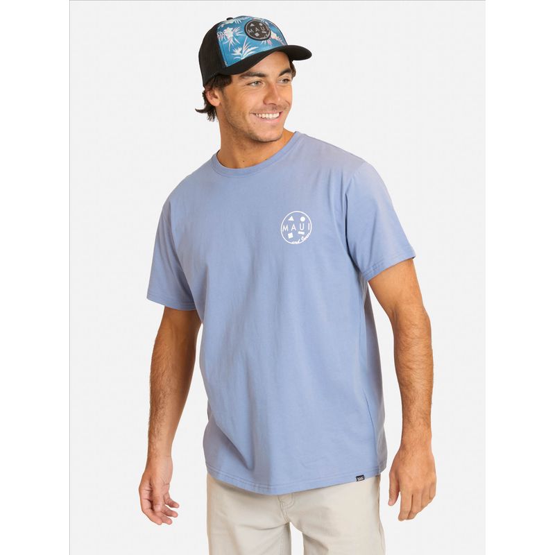 MAUI AND SONS - Polera MC Amax Morado Hombre Maui And Sons - Morado