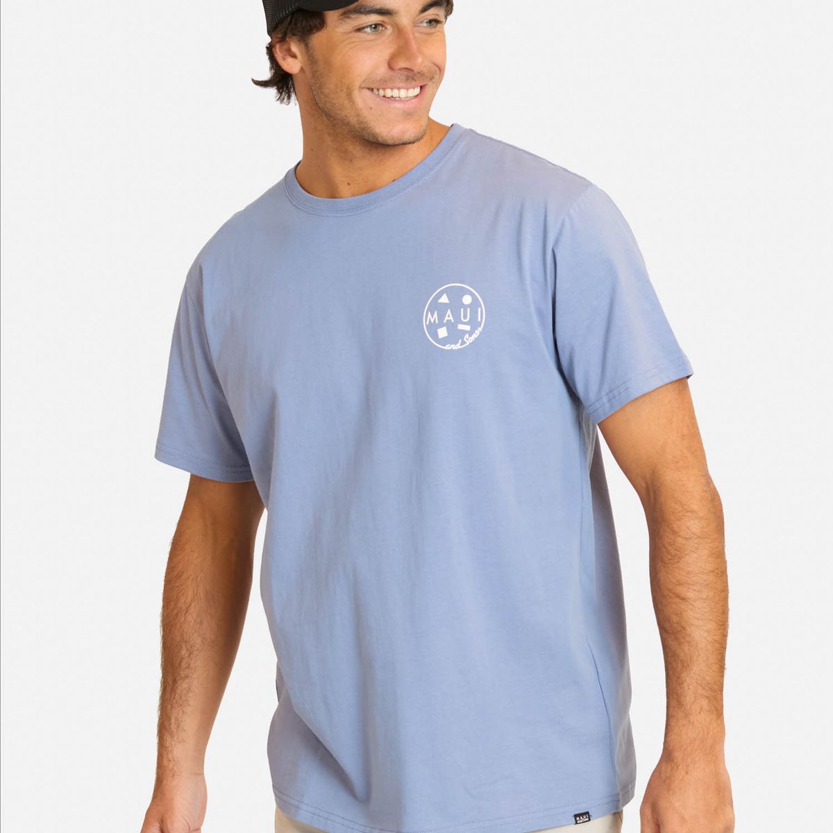 MAUI AND SONS - Polera MC Amax Morado Hombre Maui And Sons - Morado